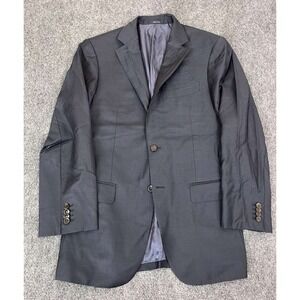 Suitsupply Blazer Mens 40R Navy Blue Pure Wool Napoli Single Breasted Perennial